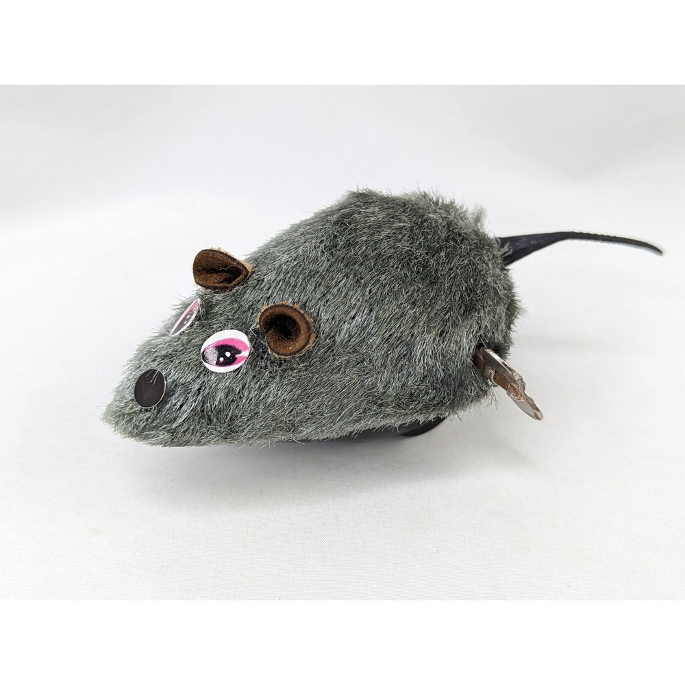 Mouse Figure Wind Up Key 3.25 Inch Toy